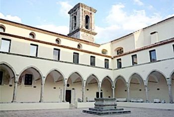 Buccino chiostro