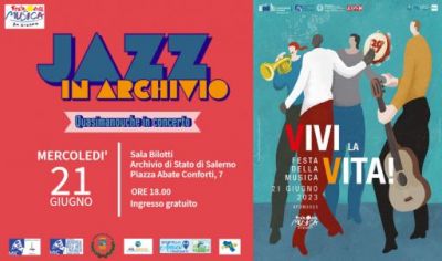 jazz in archivio