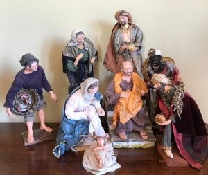 Lina Pinto presepe