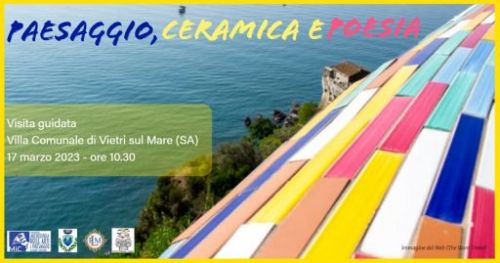 paesaggio ceramica poesia vietri 2023