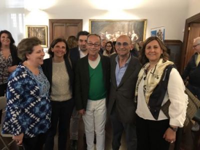 inaugurazione mostra manifestando