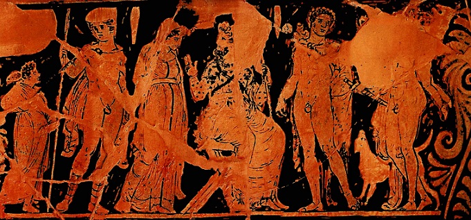 Roccagloriosa - Loutrophoros Tomba 19