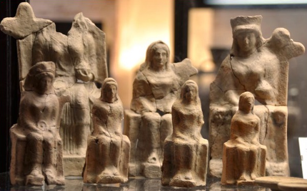 Statuine votive