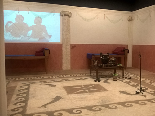 BUCCINO RICOSTRUZIONE SALA DA BANCHETTO