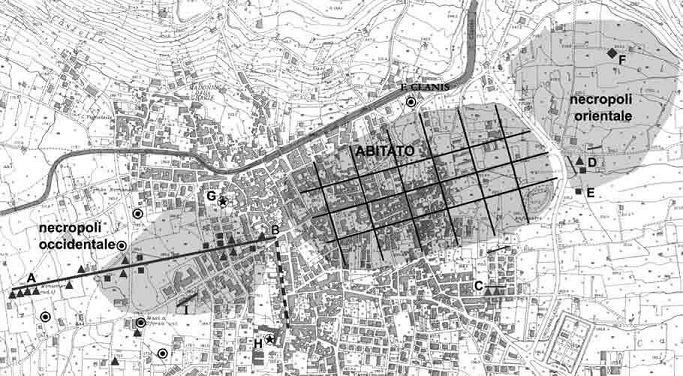 Avella (AV) - Carta archeologica