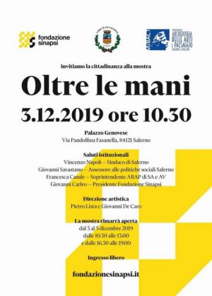 oltre le mani
