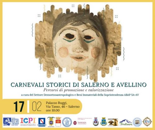 CARNEVALI STORICI DI SALERNO E AVELLINO - COPERTINA