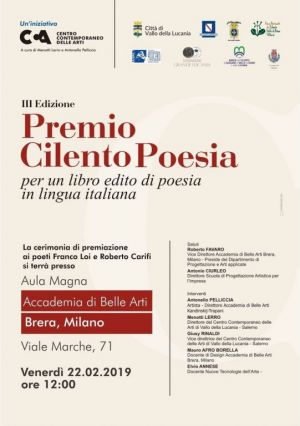 premio cilento 2019
