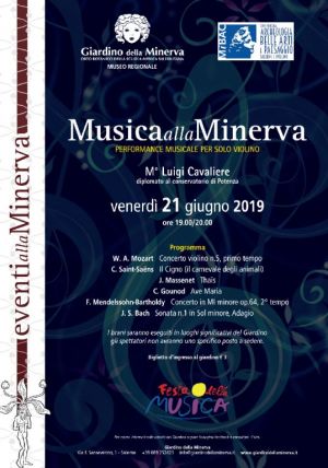 festa della musica 2019 minerva