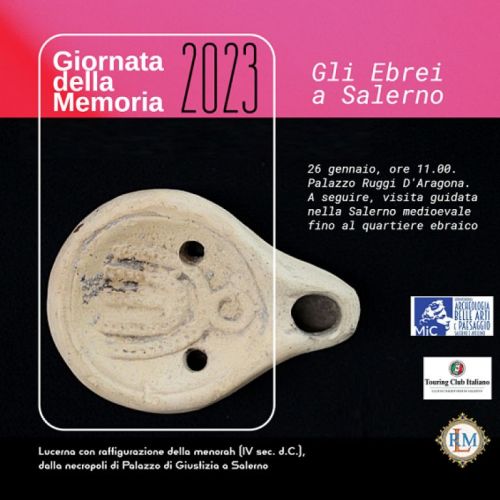 Giornata della Memoria 2023 - Gli Ebrei a Salerno