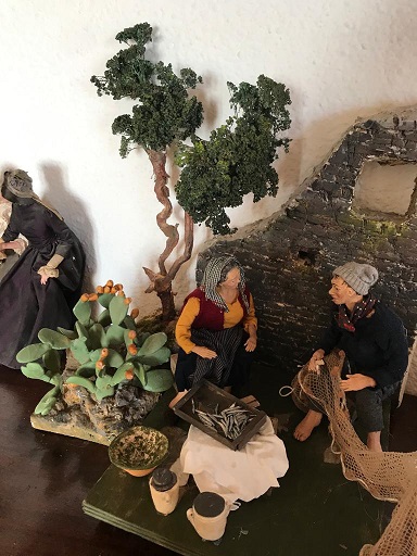Lina Pinto presepe 