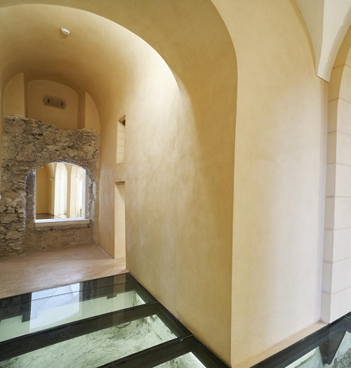San Nicola della Palma_Intersezioni tra antico e moderno