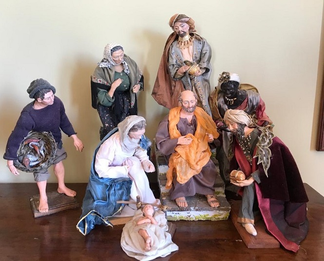 lina pinto presepe