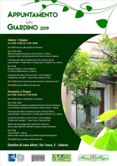 appuntamento in giardino