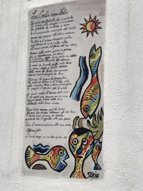 paesaggio ceramica poesia vietri 2023