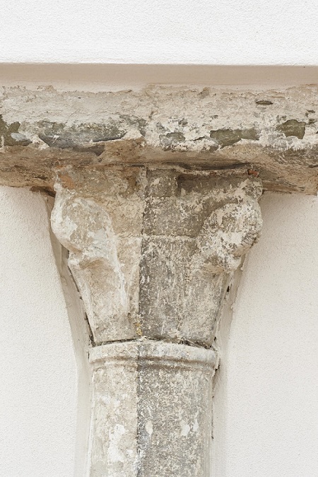 San Nicola della Palma_capitello