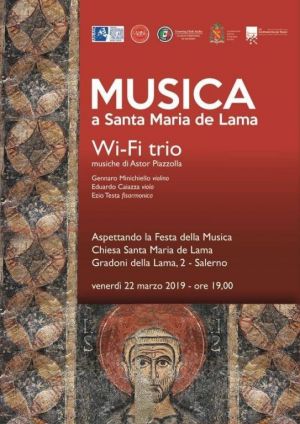 Festa della musica 2019 Santa Maria de Lama