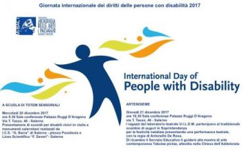 giornata dei diritti delle persone con desabilità