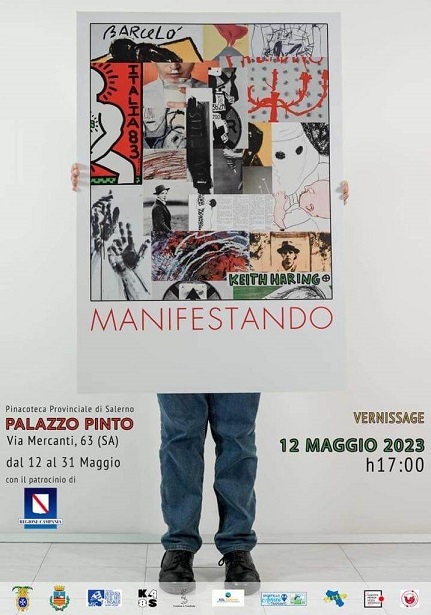 MOSTRA MANIFESTANDO - LOCANDINA